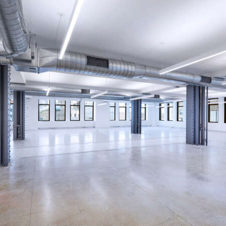 Office space unfurnished